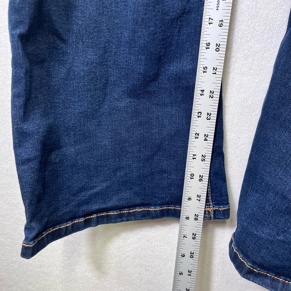 Torrid Luxe Slim Boot Cut Jeans Womens 26W Short Plus Size Blue Denim 2346 - Picture 6 of 9